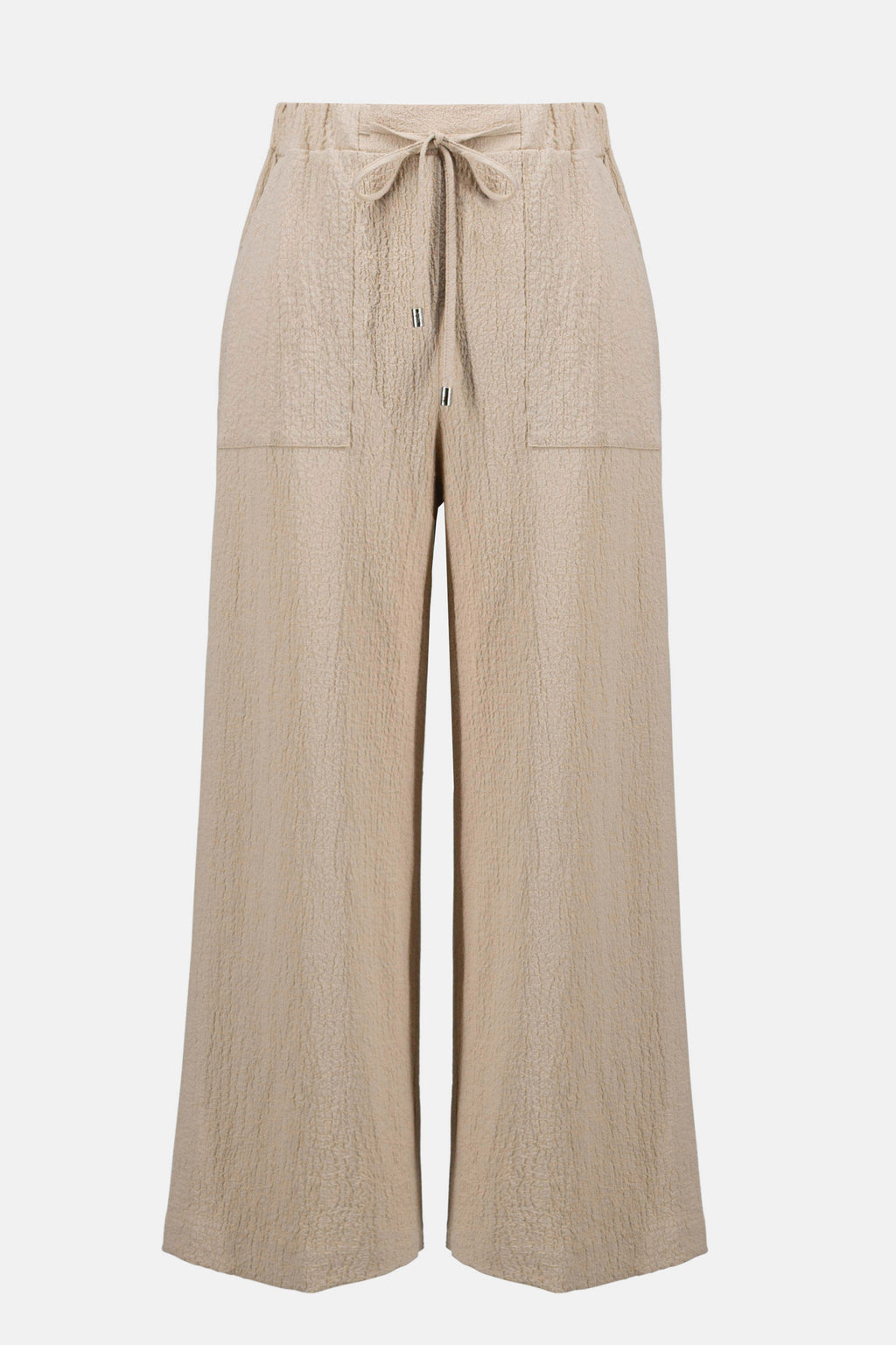 Joseph Ribkoff Seersucker Pull-On Crop Pants With Front Pockets
261197