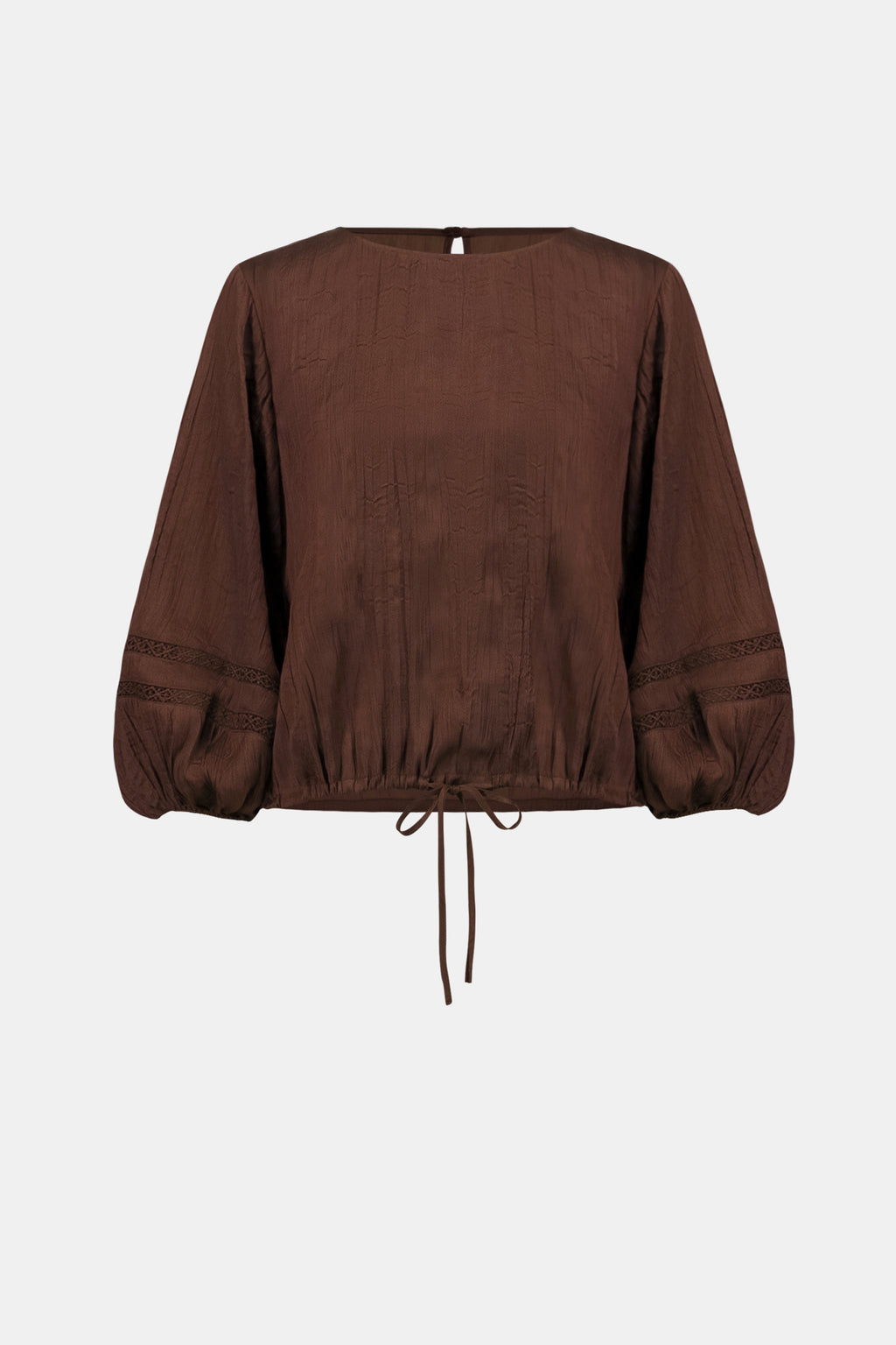 Joseph Ribkoff Pleated Satin Cocoon Top With Pleats
262959