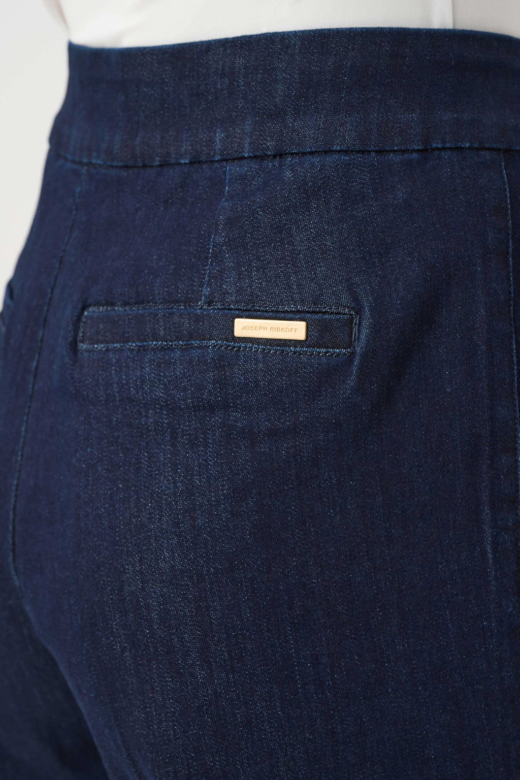 Joseph Ribkoff Chloe | Stretch Denim High-Rise Wide Leg Jeans
263903