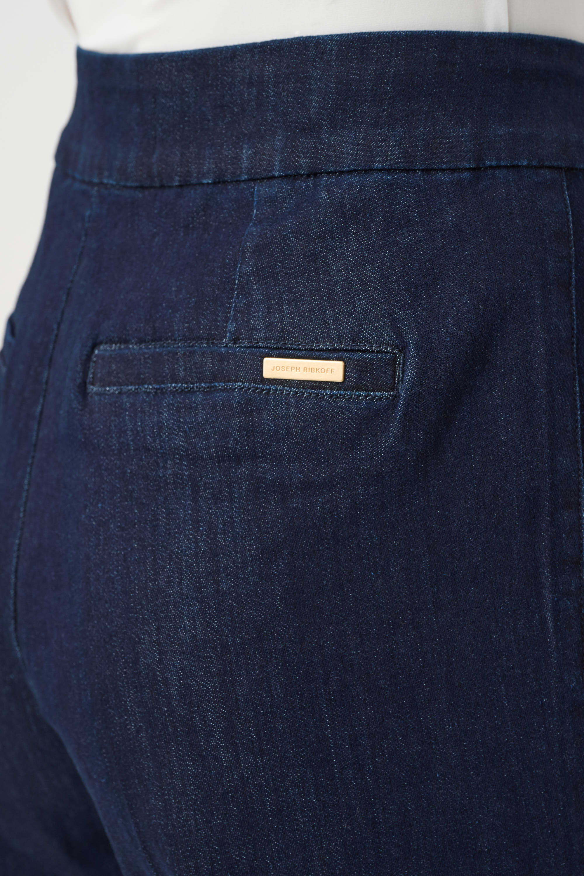 Joseph Ribkoff Chloe | Stretch Denim High-Rise Wide Leg Jeans
263903