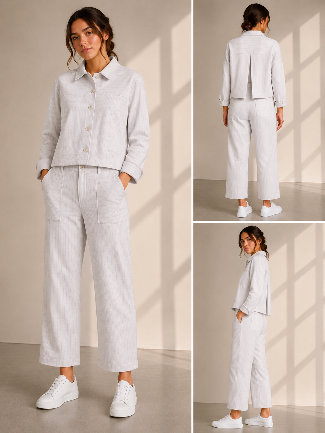 SOHO-t Lara Jacket – Cream