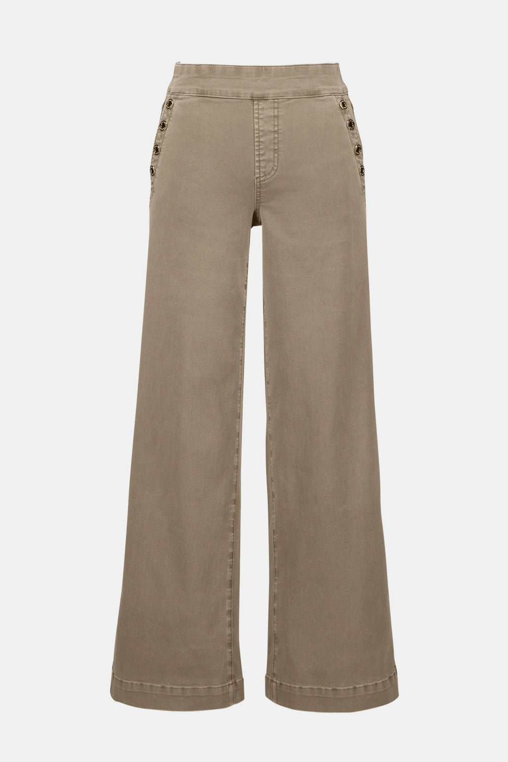 Joseph Ribkoff Classic Wide Leg Pull-On Jeans
254919 in Fawn