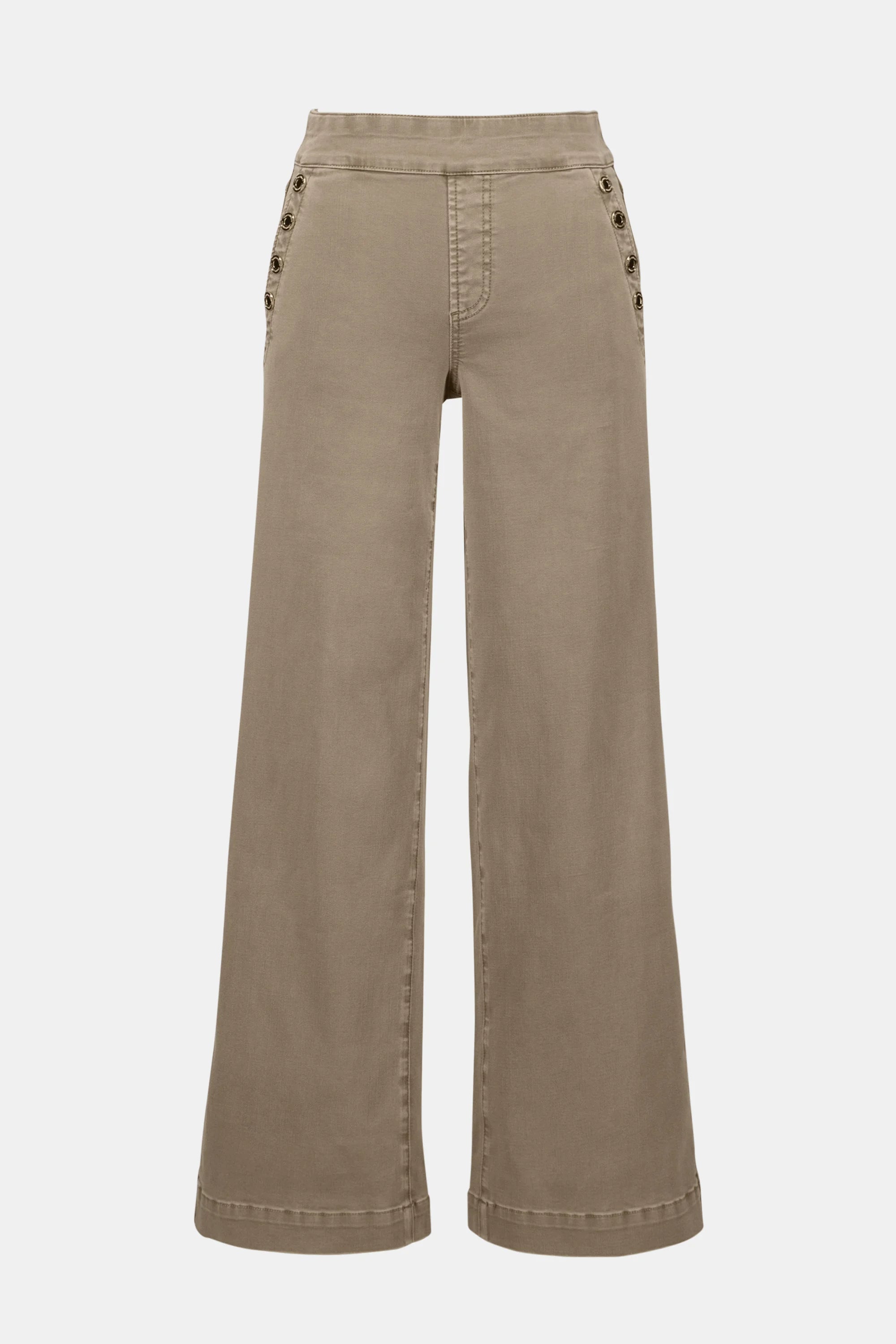 Joseph Ribkoff Classic Wide Leg Pull-On Jeans
254919 in Fawn