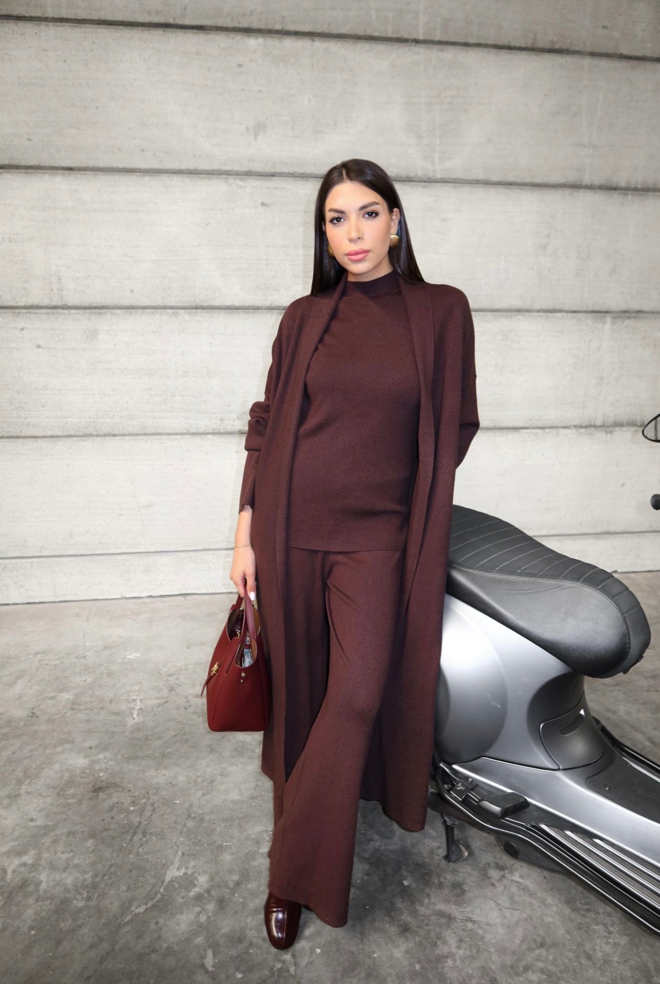 C.N.N 3 Piece Knit Outfit – One Size