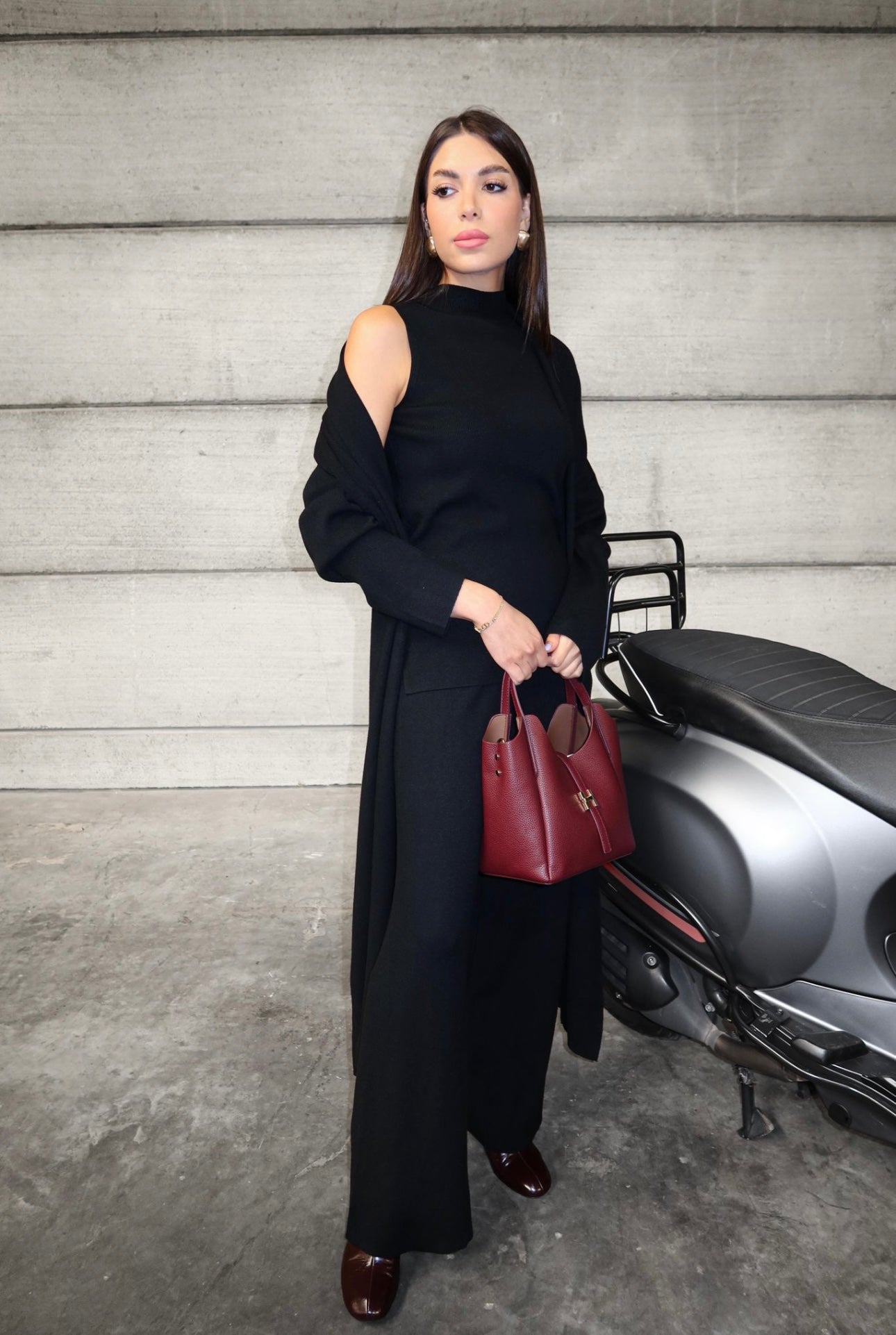 C.N.N 3 Piece Knit Outfit – One Size