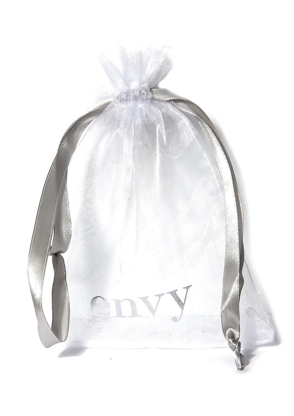 Envy Silver Double Layer Pendant Necklace Style 4136/SL/N/N
