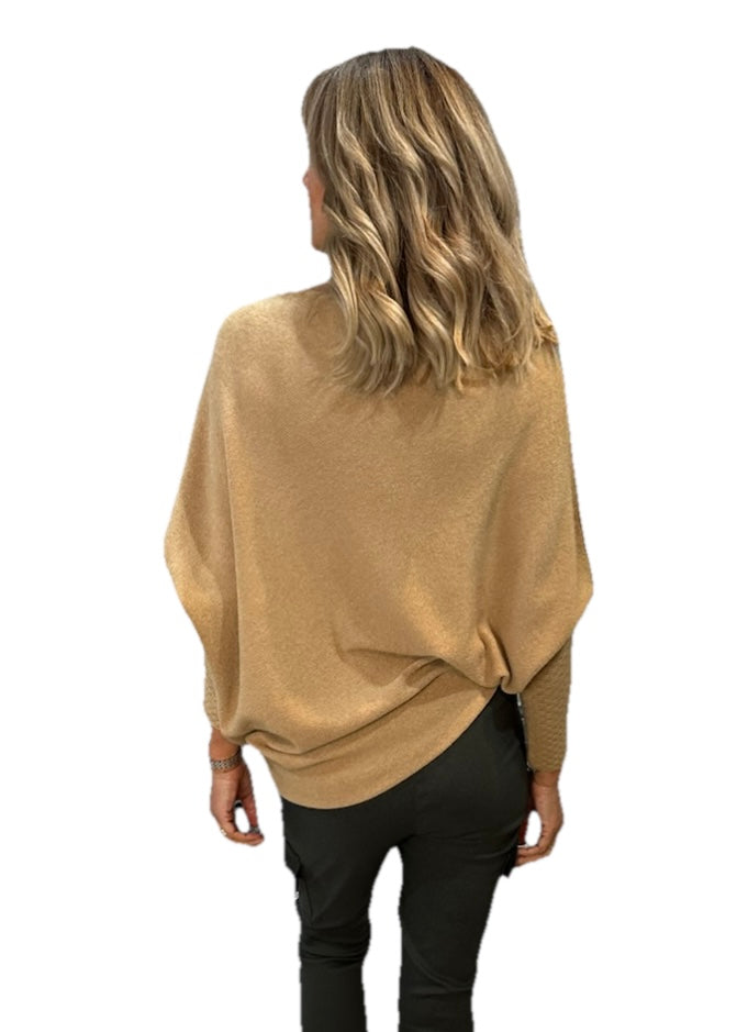 Alpini Asymmetrical Cowl Knit