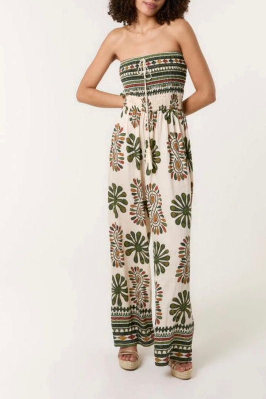 Zuppe Aztec Printed Jumpsuit