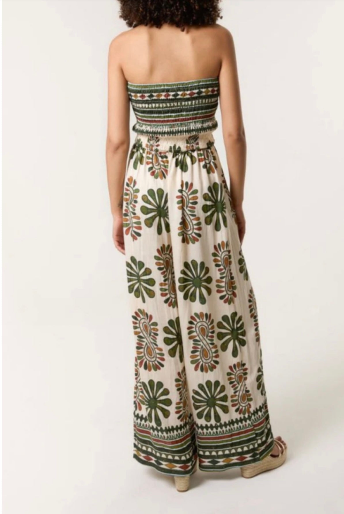 Zuppe Aztec Printed Jumpsuit