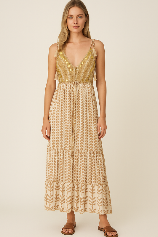 Foreva Young Boho Maxi Dress