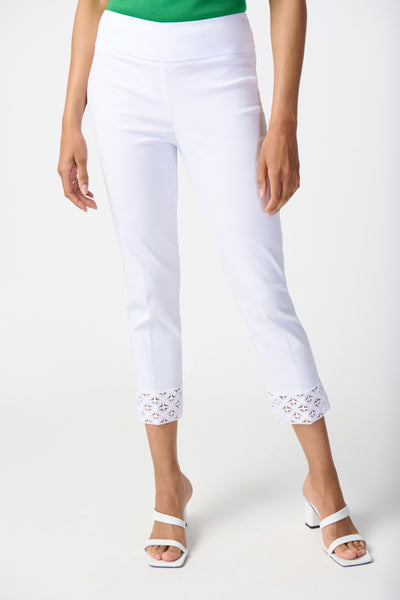 241102 Joseph Ribkoff Millennium Crop Pull-on Pants S/S 2024