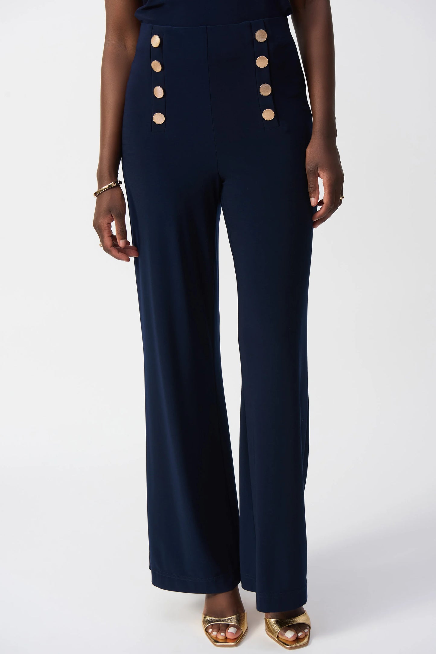 Joseph Ribkoff Silky Wide-Leg Pull-On Pants
251028 S/S 2025