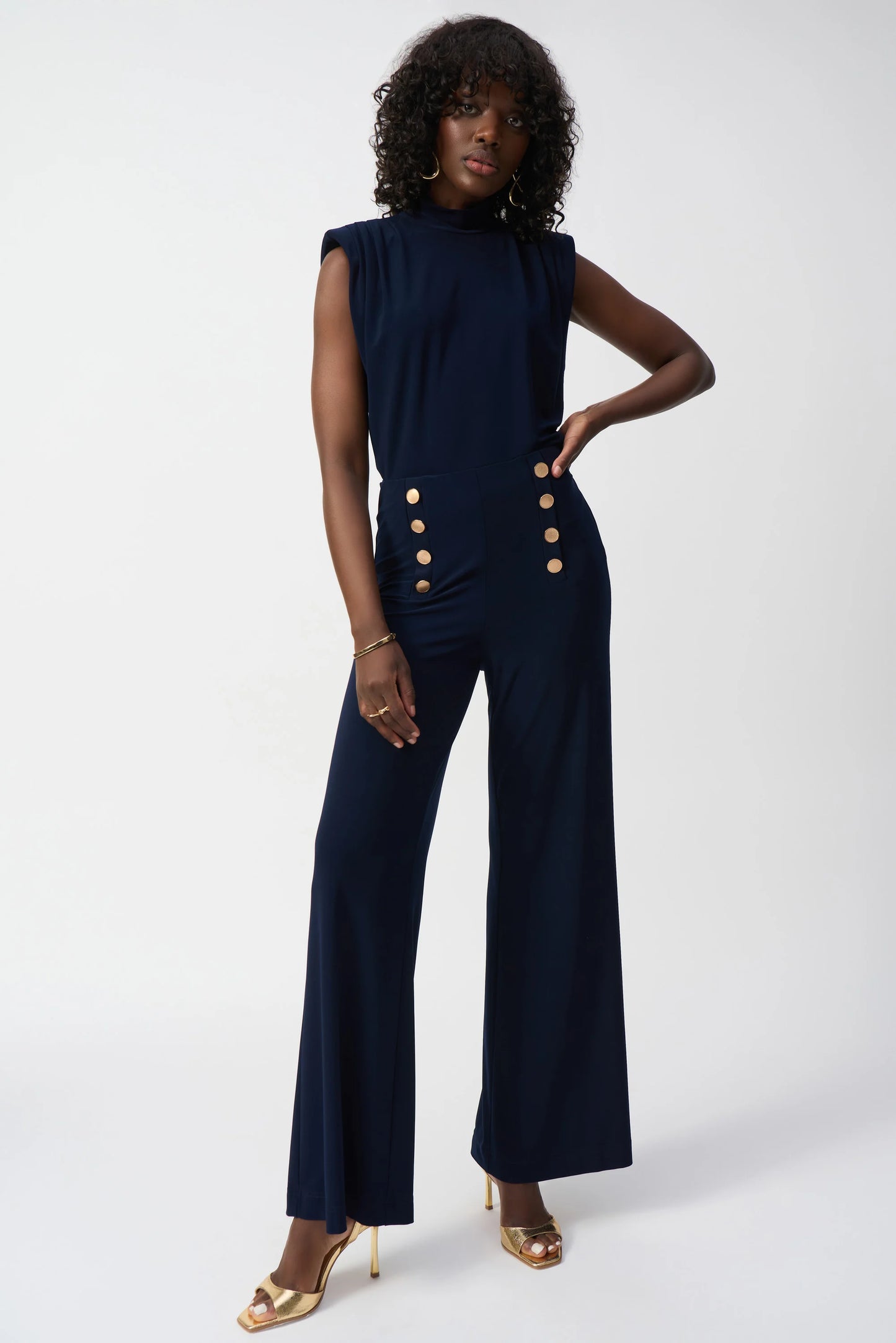 Joseph Ribkoff Silky Wide-Leg Pull-On Pants
251028 S/S 2025