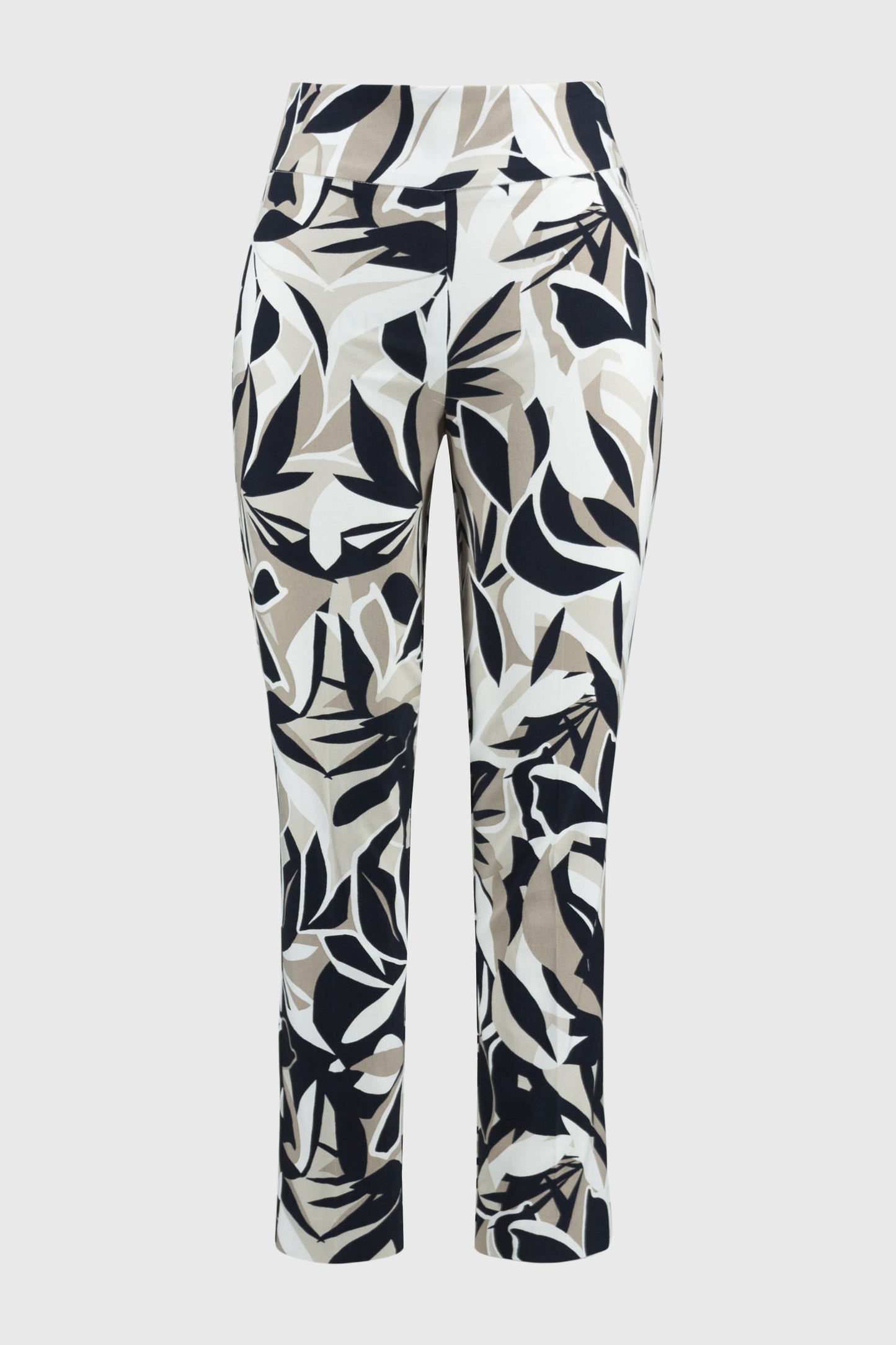 Joseph Ribkoff Millennium Tropical Print Slim Fit Pants
251001 S/S 2025