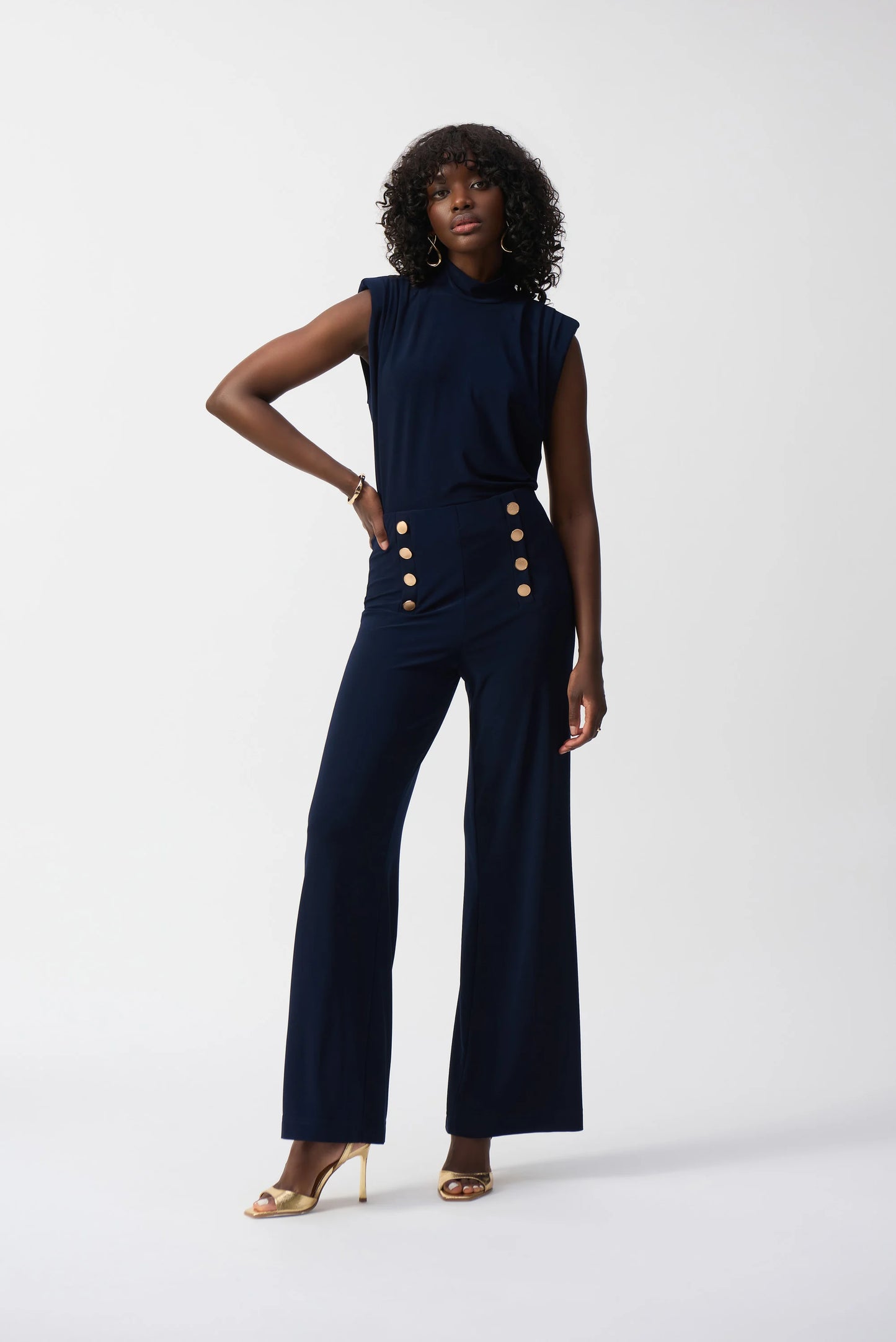 Joseph Ribkoff Silky Boxy Sleeveless Top
251022 S/S 2025