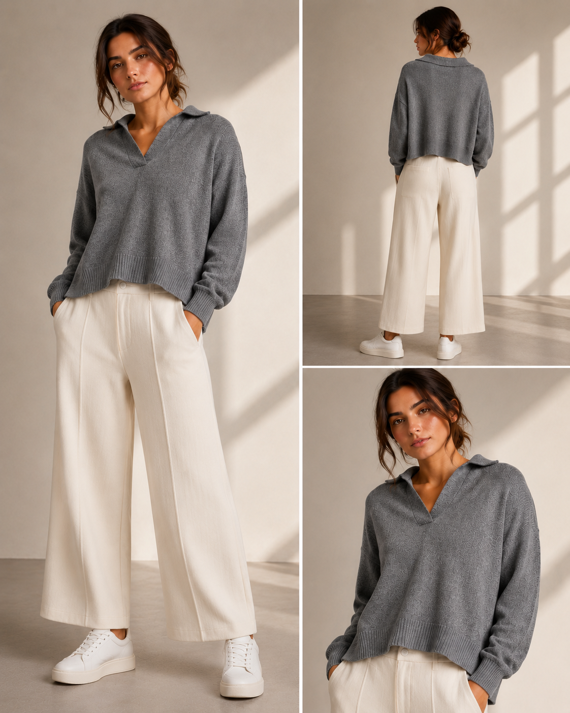 SOHO-t KIRBI Knit – Grey