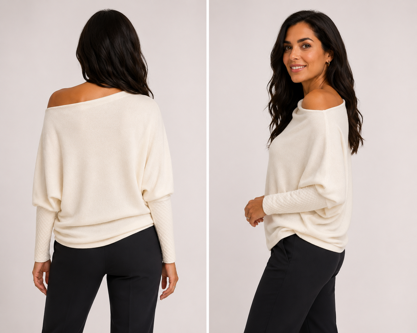 Alpini Asymmetrical Cowl Knit One Size