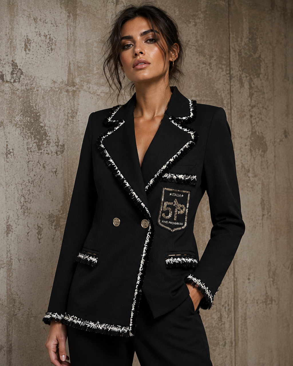 5 Progress Couture Tailored Blazer