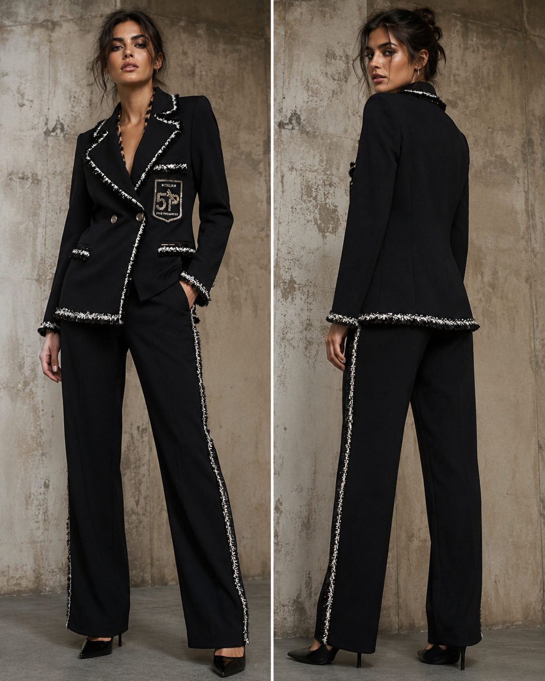 5 Progress Couture Trousers