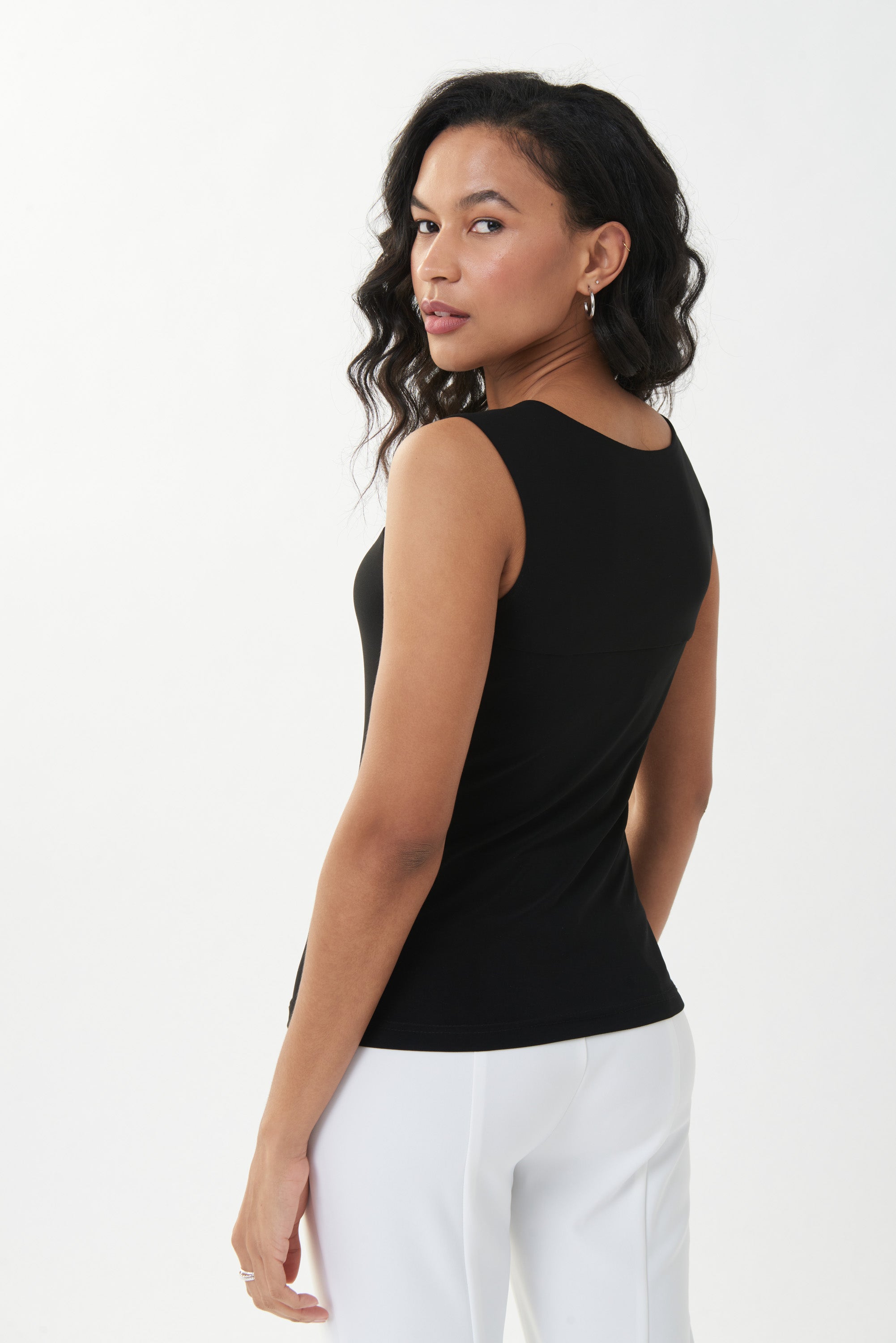 143132N05 Joseph Ribkoff Square Neck Camisole Top
