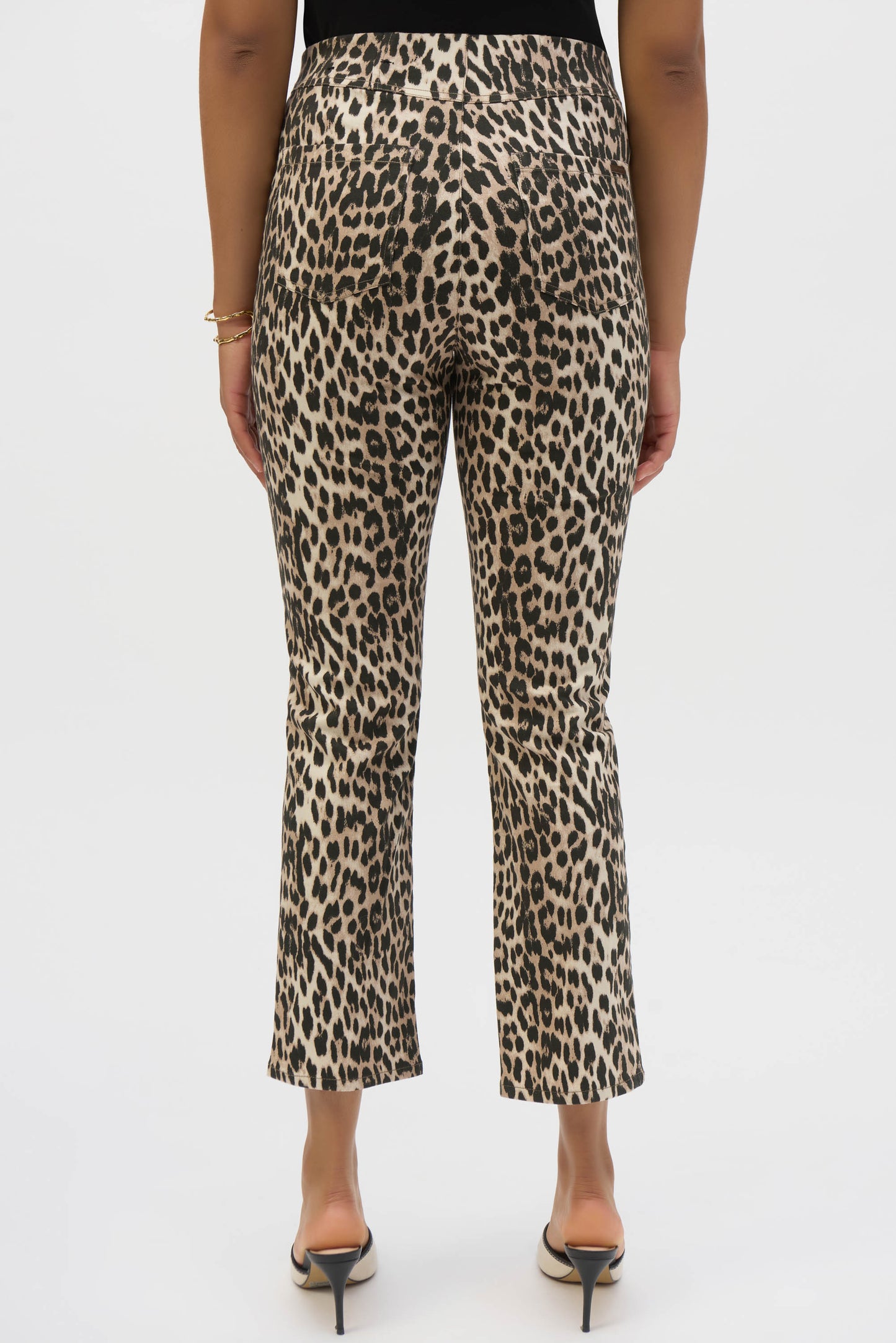 Joseph Ribkoff Straight Leg Leopard Print Stretch Jeans
252907