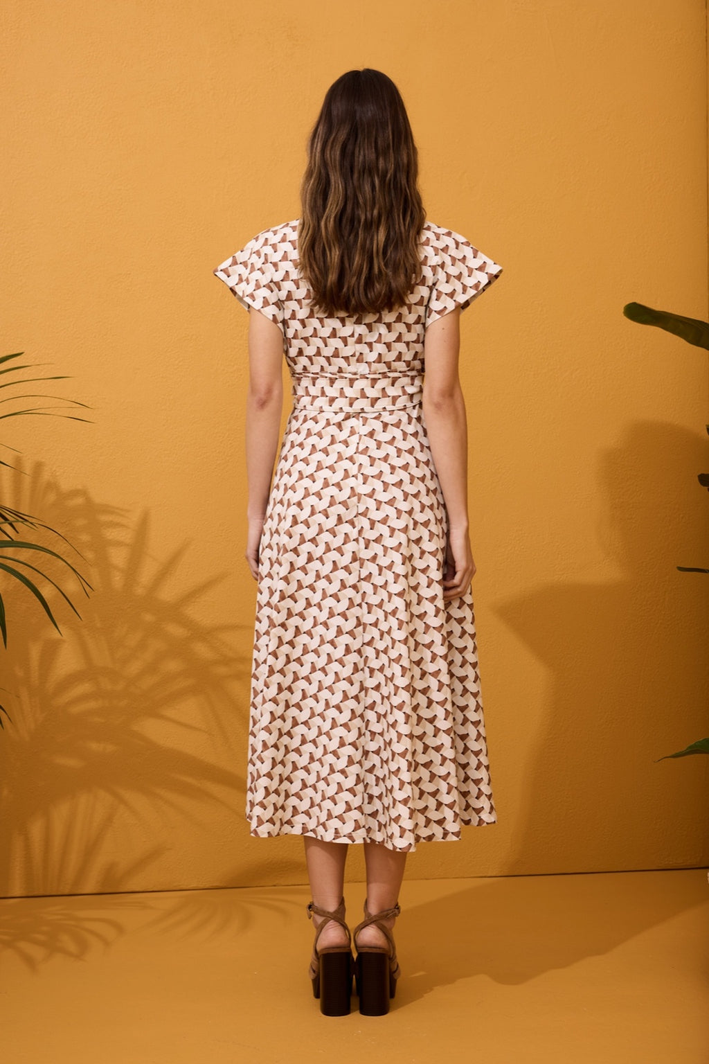 Arggido Printed Midi Dress – Style 49546