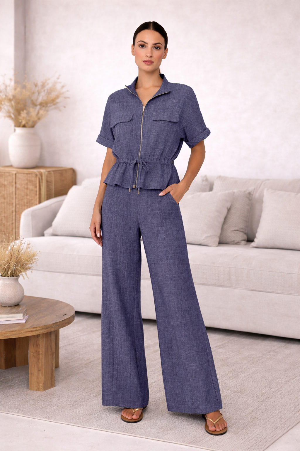 Arggido Relaxed Co-Ord Set – Styles 49541 & 49542