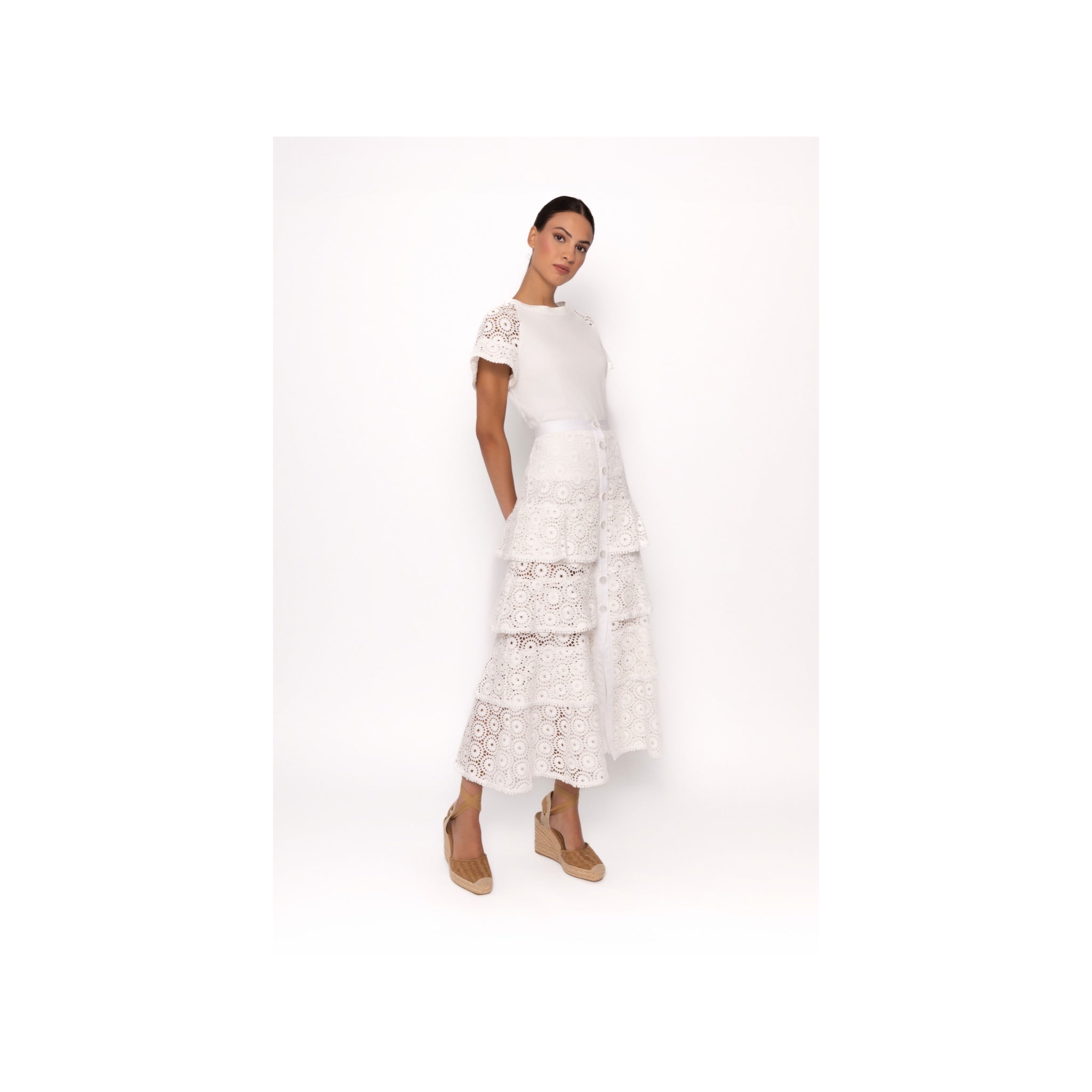 Arggido Lace Co-Ord Set – Styles 49525 & 49526