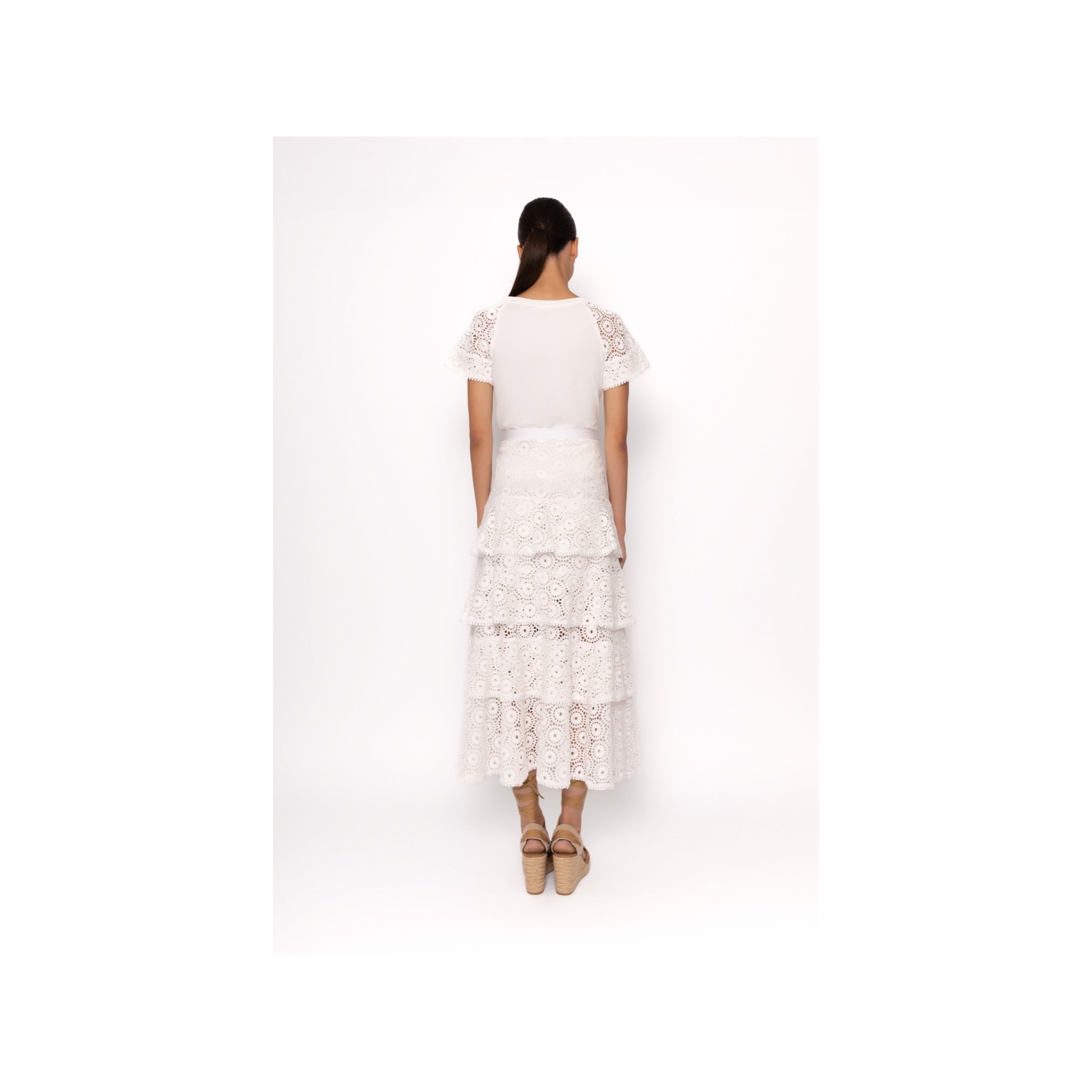 Arggido Lace Co-Ord Set – Styles 49525 & 49526