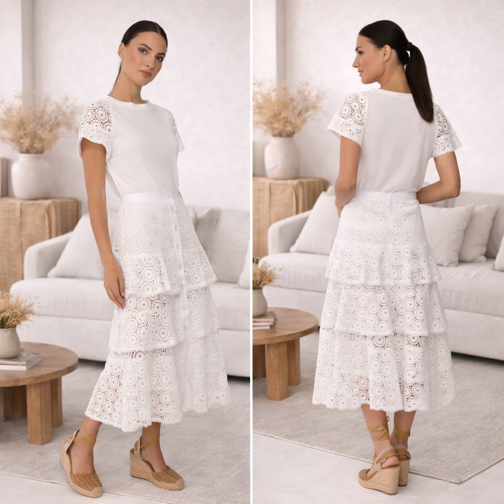 Arggido Lace Co-Ord Set – Styles 49525 & 49526