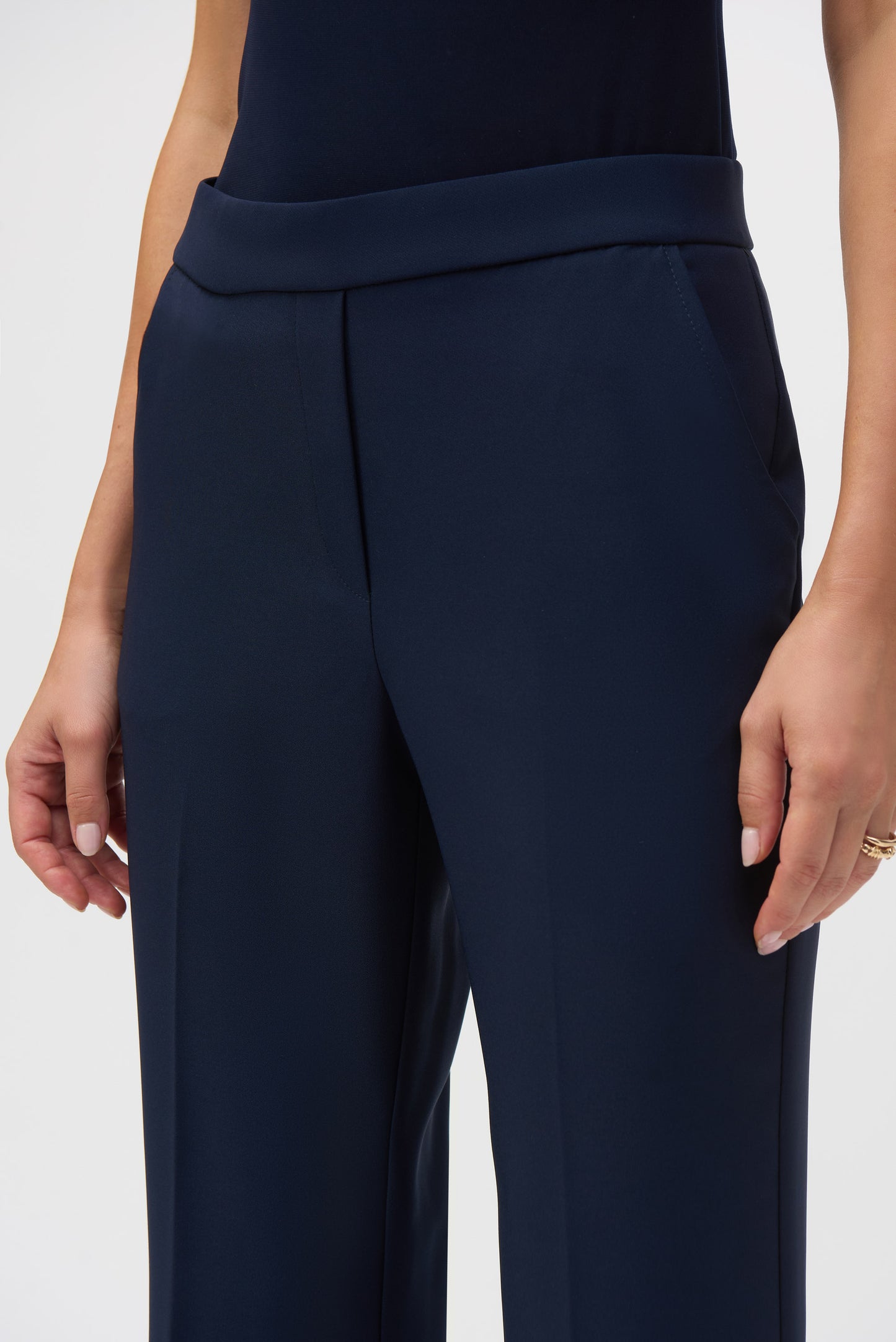 Joseph Ribkoff Lux Twill Flared Pull-On Pants
252226