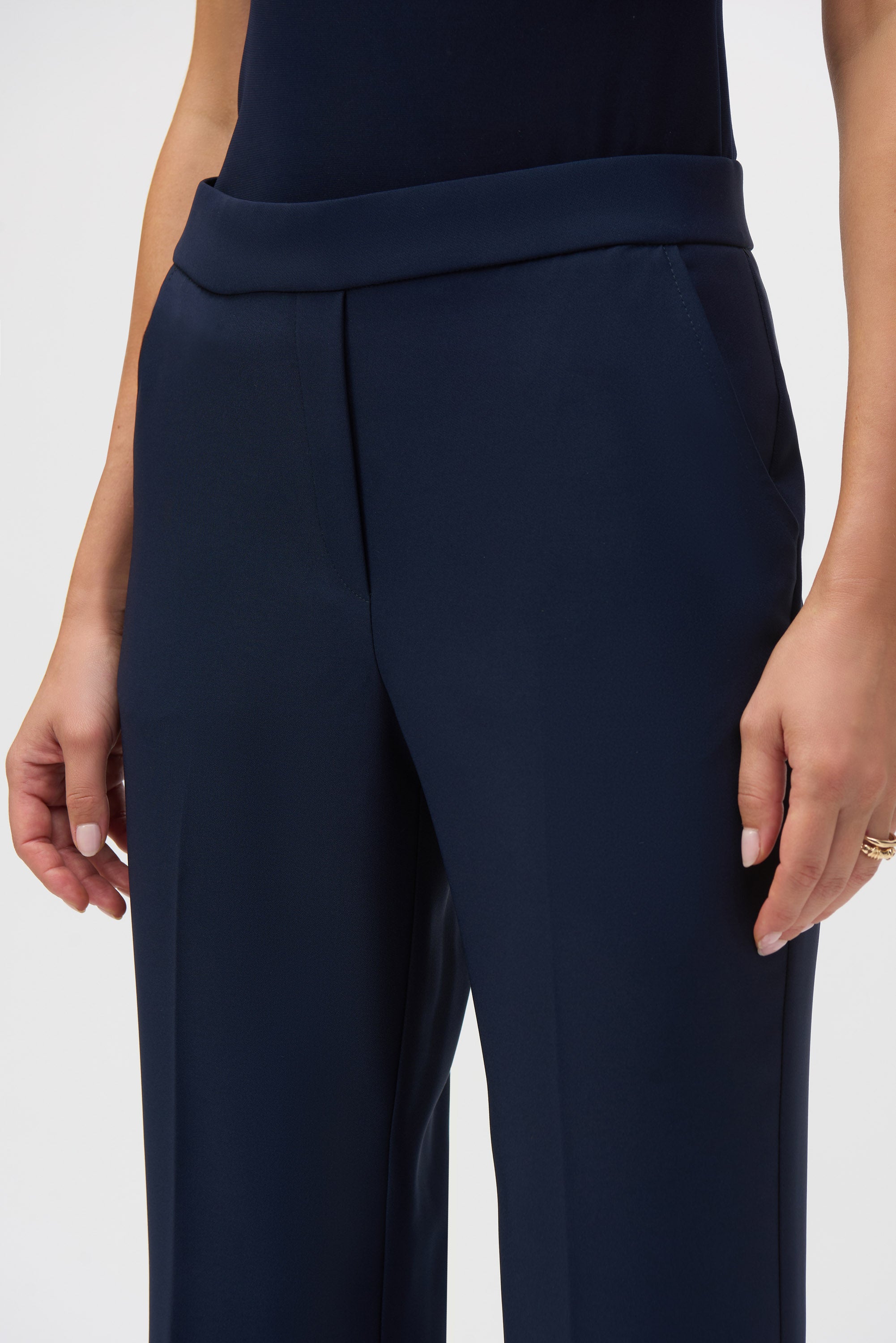 Joseph Ribkoff Lux Twill Flared Pull-On Pants
252226