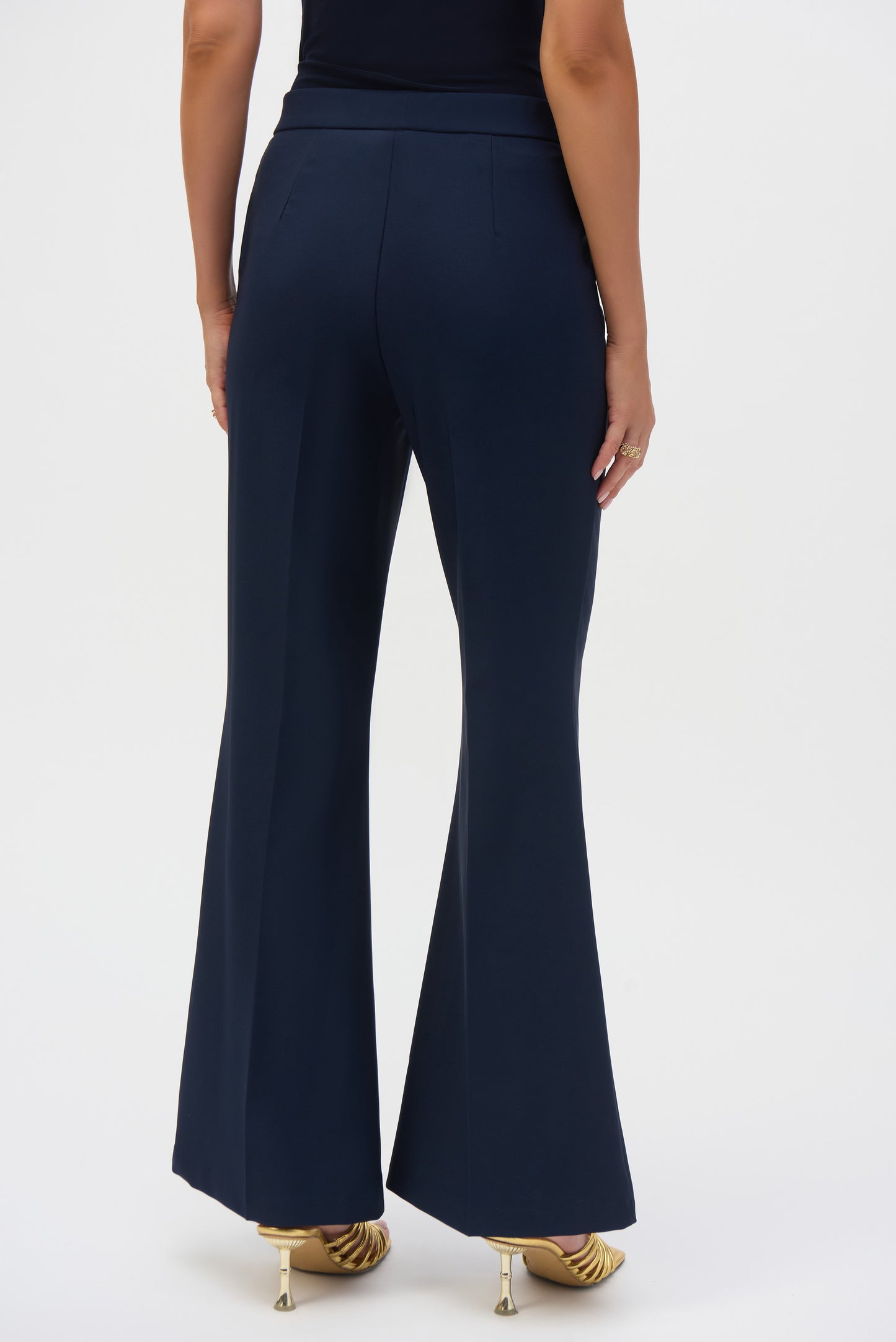 Joseph Ribkoff Lux Twill Flared Pull-On Pants
252226
