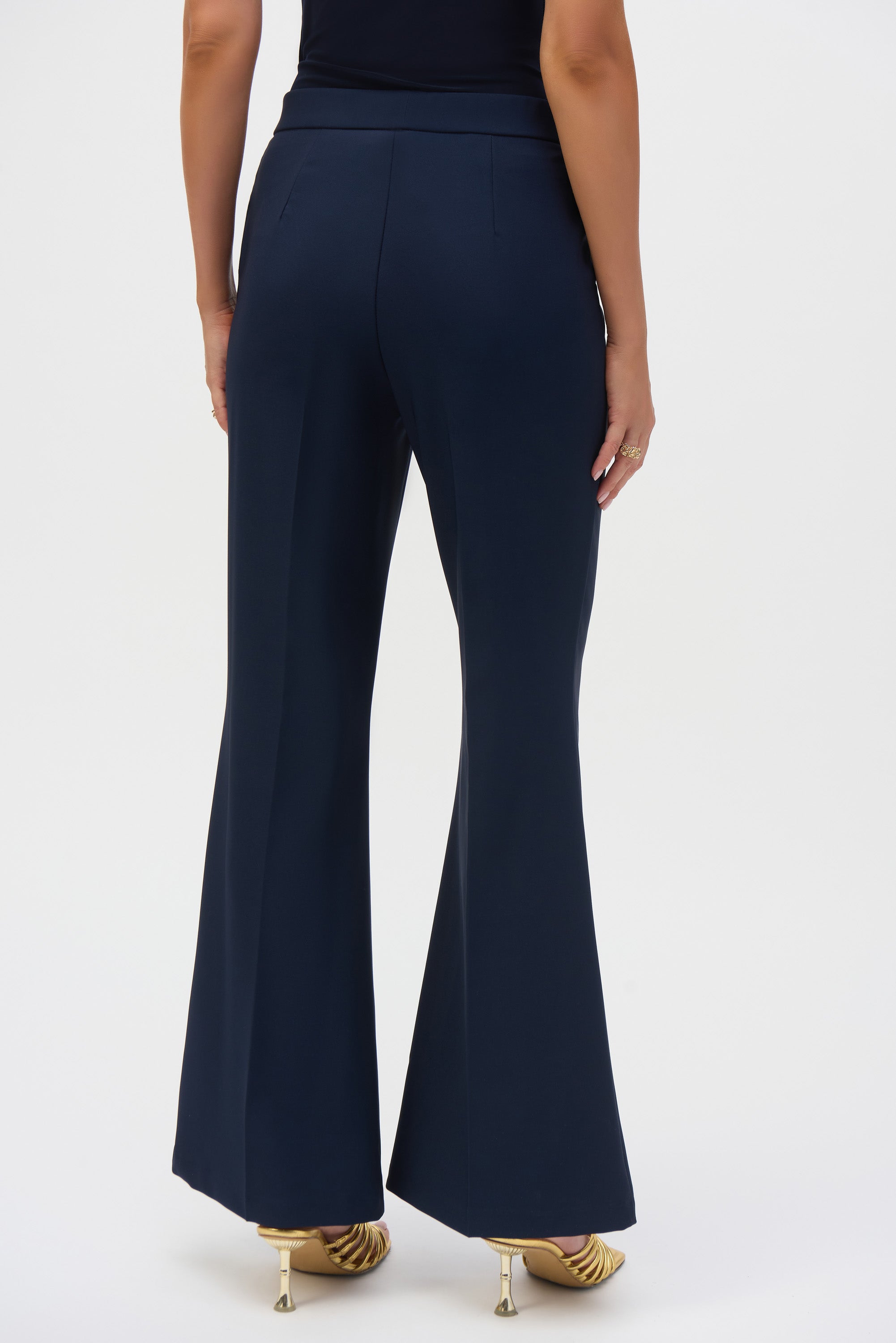 Joseph Ribkoff Lux Twill Flared Pull-On Pants
252226