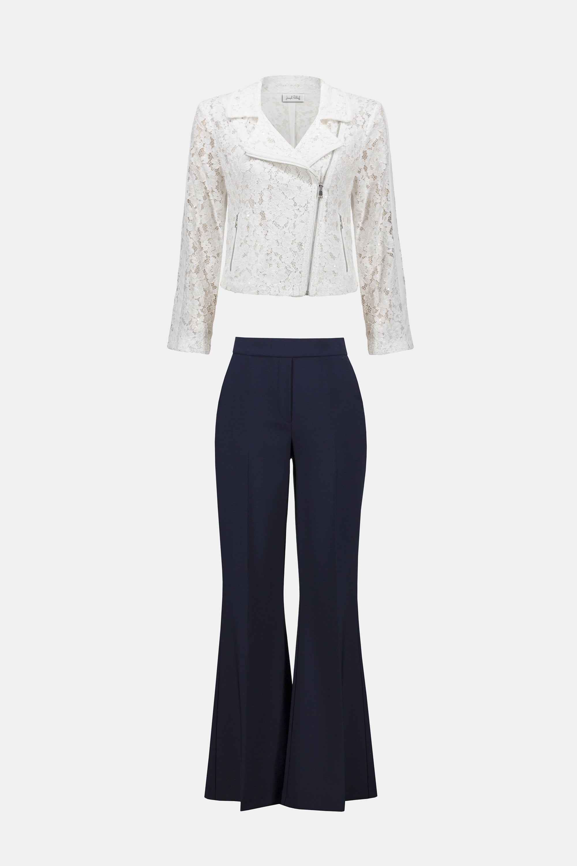 Joseph Ribkoff Lux Twill Flared Pull-On Pants
252226