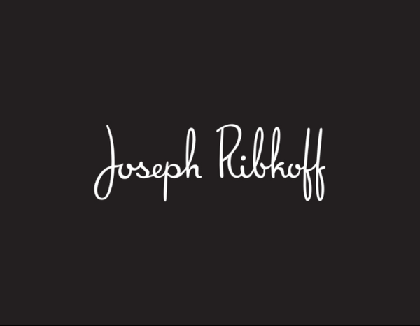 223701 JOSEPH RIBKOFF BLACK / VANILLA DRESS