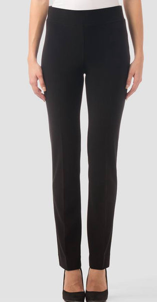 143105 Joseph Ribkoff Cropped Flare Leg Style Trouser in Black